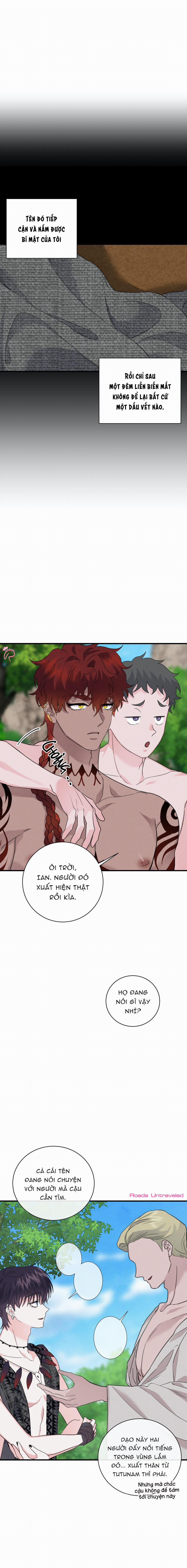 Mắt Xanh Báo Thù 3 trang 4