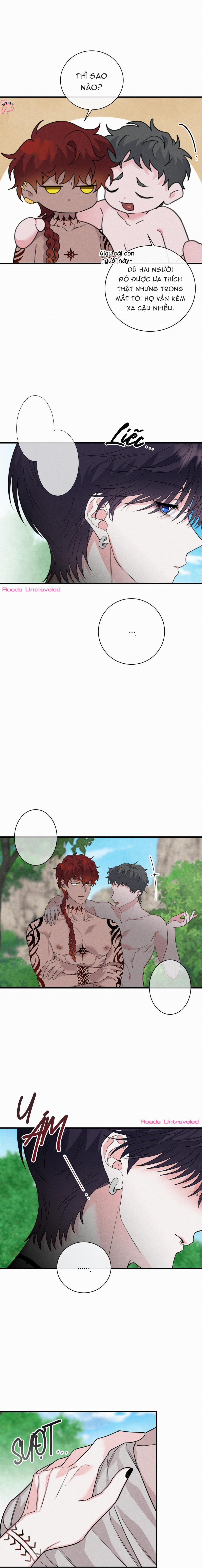 Mắt Xanh Báo Thù 3 trang 5