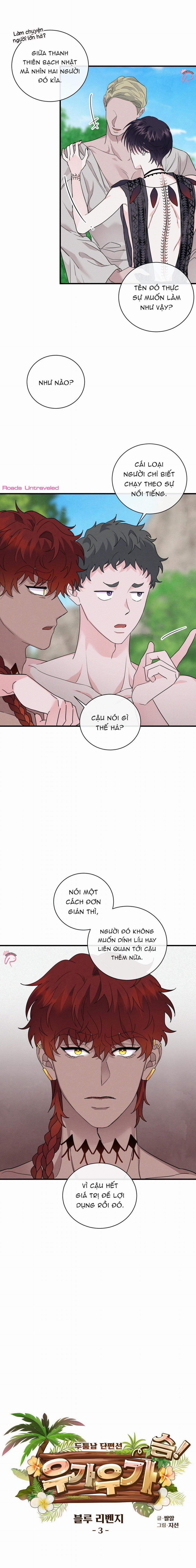 Mắt Xanh Báo Thù 3 trang 6