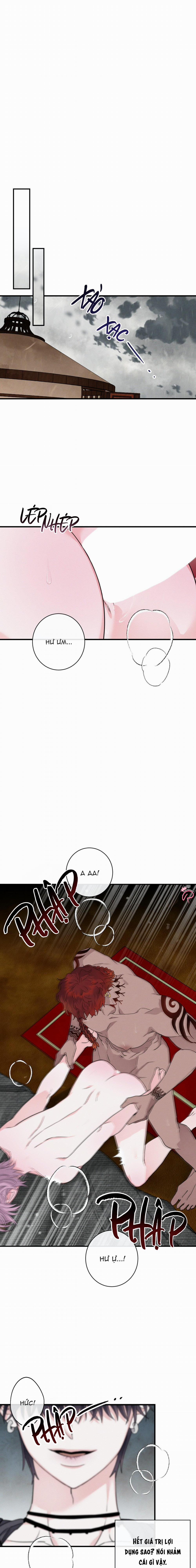 Mắt Xanh Báo Thù 3 trang 7