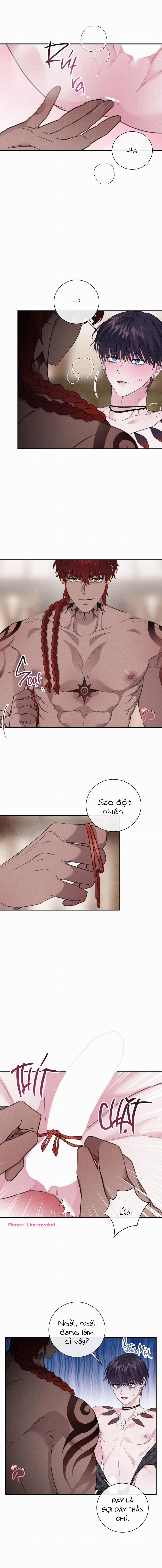 Mắt Xanh Báo Thù 4 trang 6