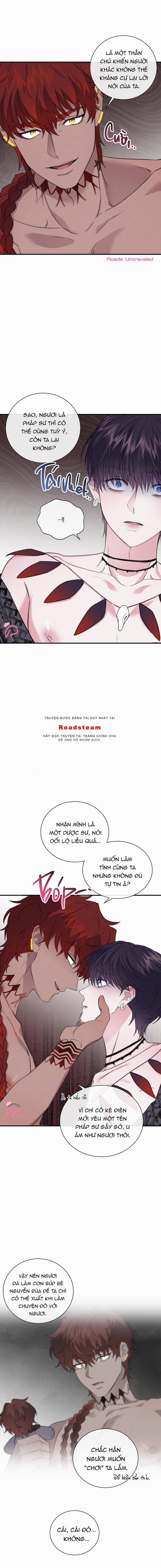 Mắt Xanh Báo Thù 4 trang 7