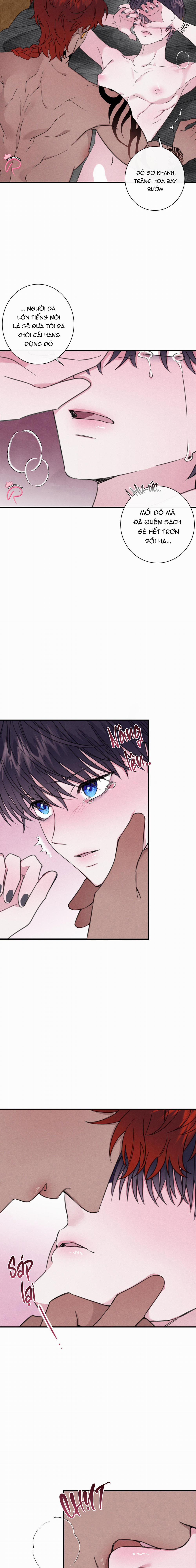 Mắt Xanh Báo Thù 5 trang 16