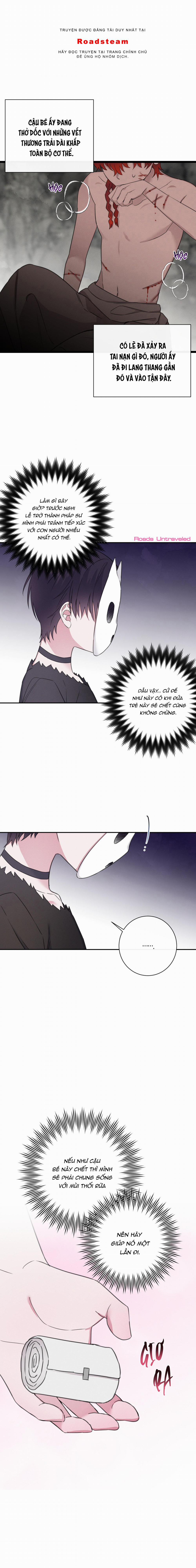 Mắt Xanh Báo Thù 5 trang 2