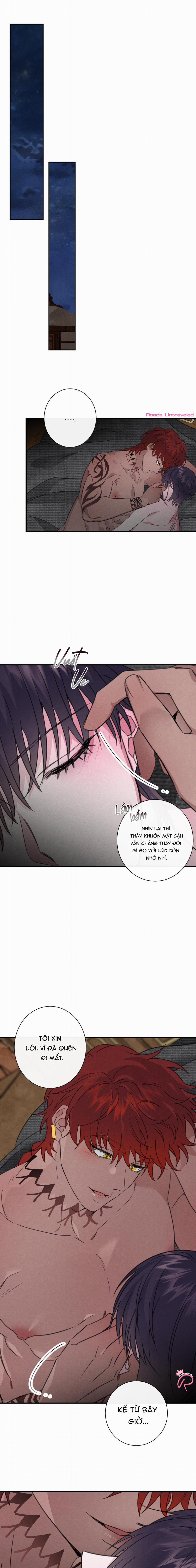 Mắt Xanh Báo Thù 5 trang 20