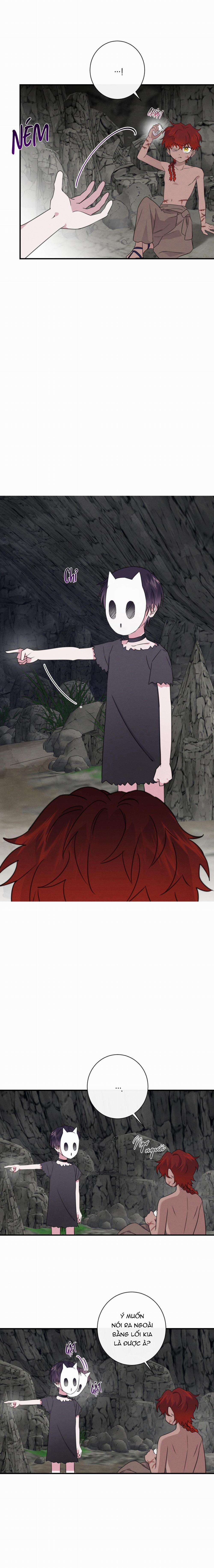 Mắt Xanh Báo Thù 5 trang 3