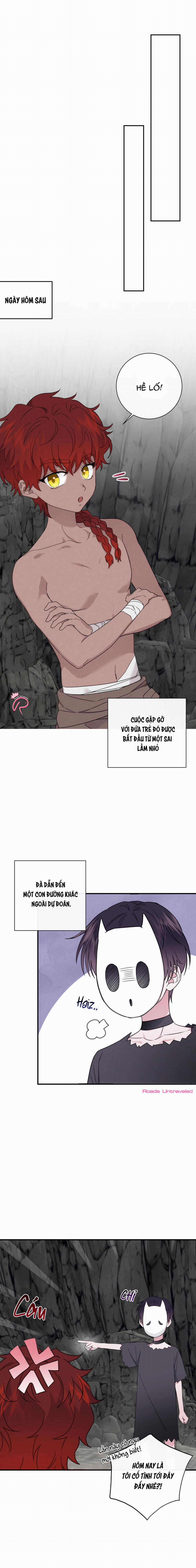 Mắt Xanh Báo Thù 5 trang 5