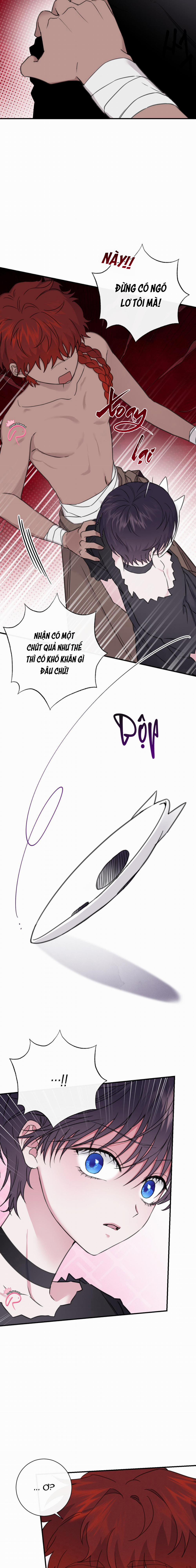 Mắt Xanh Báo Thù 5 trang 7