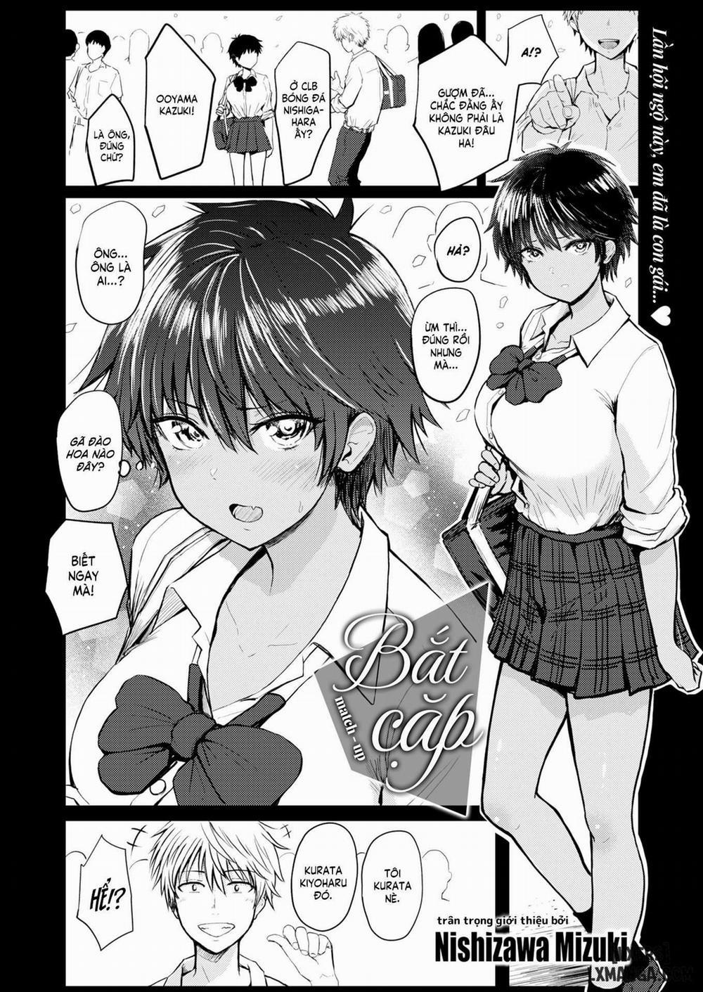 Match-up Oneshot trang 1