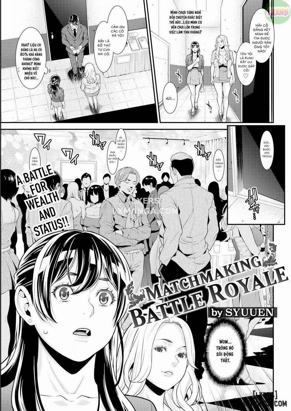 Matchmaking Battle Royale Oneshot trang 2