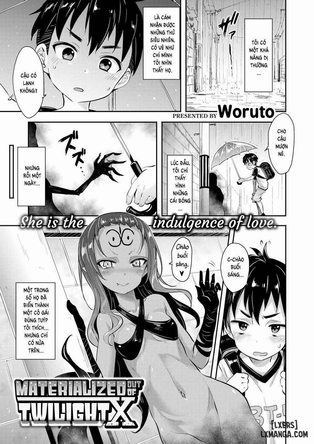 Materialized Out of Twilight X Oneshot trang 0