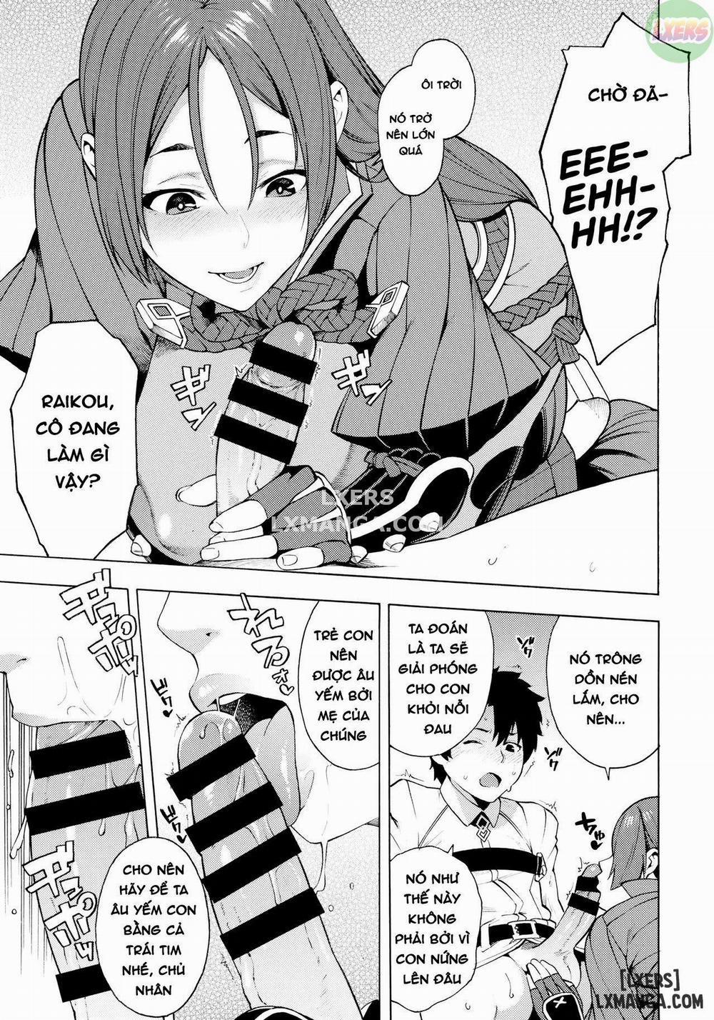 Maternal Instinct Oneshot trang 3