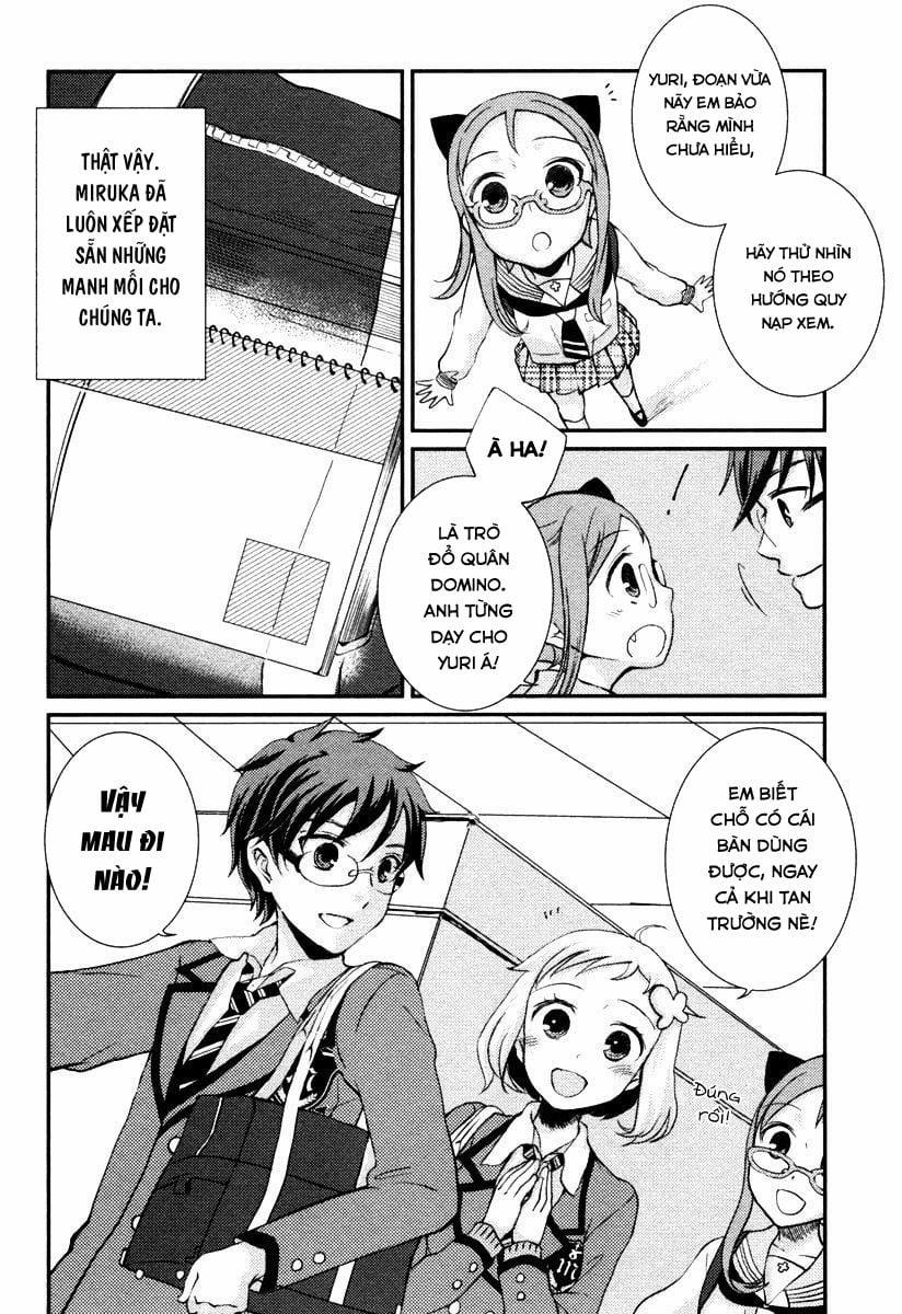 Mathematical Girls: Các Định Lý Bất Toàn Của Gödel 0 0 Các định lý bất toàn của Gödel trang 19