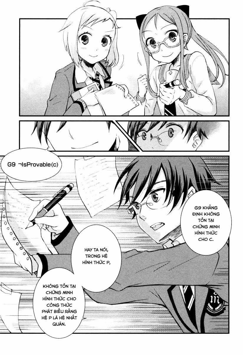 Mathematical Girls: Các Định Lý Bất Toàn Của Gödel 0 0 Các định lý bất toàn của Gödel trang 26