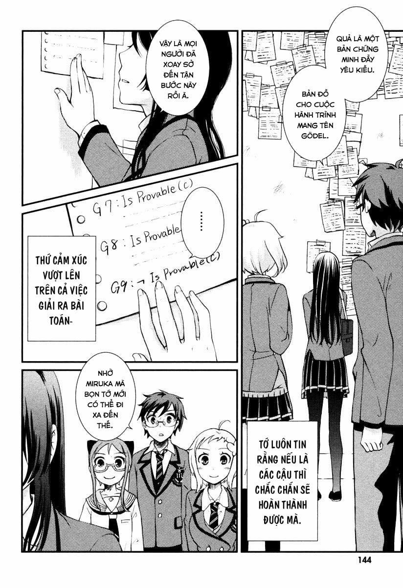 Mathematical Girls: Các Định Lý Bất Toàn Của Gödel 0 0 Các định lý bất toàn của Gödel trang 32