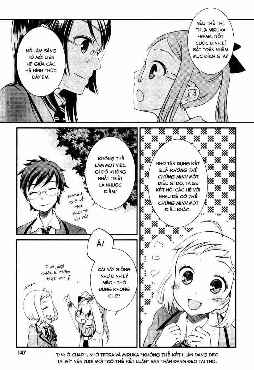 Mathematical Girls: Các Định Lý Bất Toàn Của Gödel 0 0 Các định lý bất toàn của Gödel trang 35