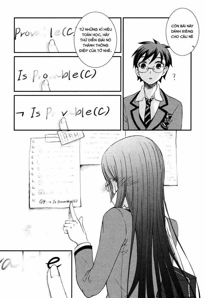 Mathematical Girls: Các Định Lý Bất Toàn Của Gödel 0 0 Các định lý bất toàn của Gödel trang 36