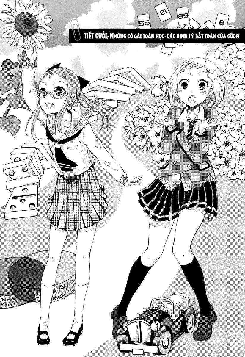 Mathematical Girls: Các Định Lý Bất Toàn Của Gödel 0 0 Các định lý bất toàn của Gödel trang 4