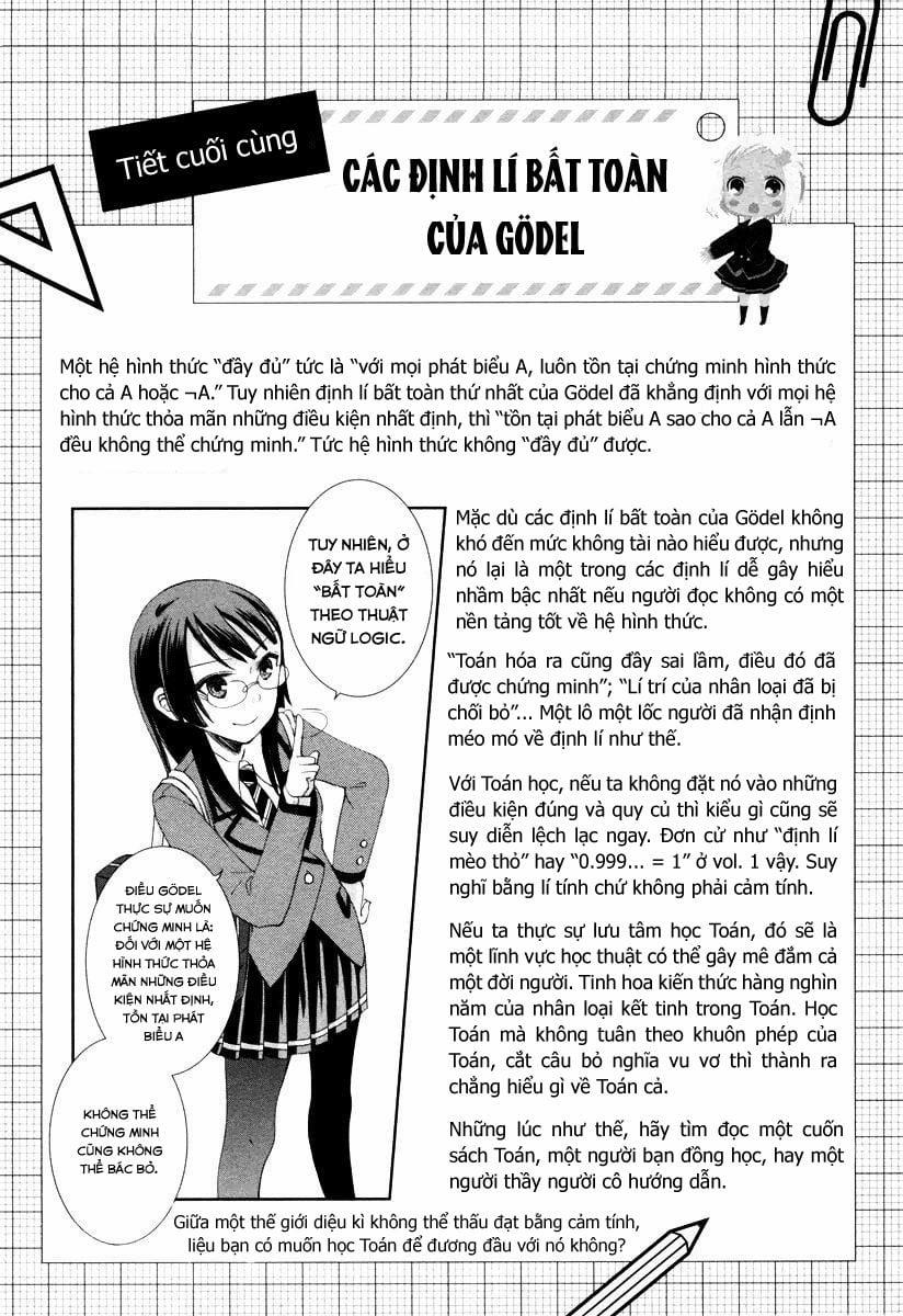 Mathematical Girls: Các Định Lý Bất Toàn Của Gödel 0 0 Các định lý bất toàn của Gödel trang 41