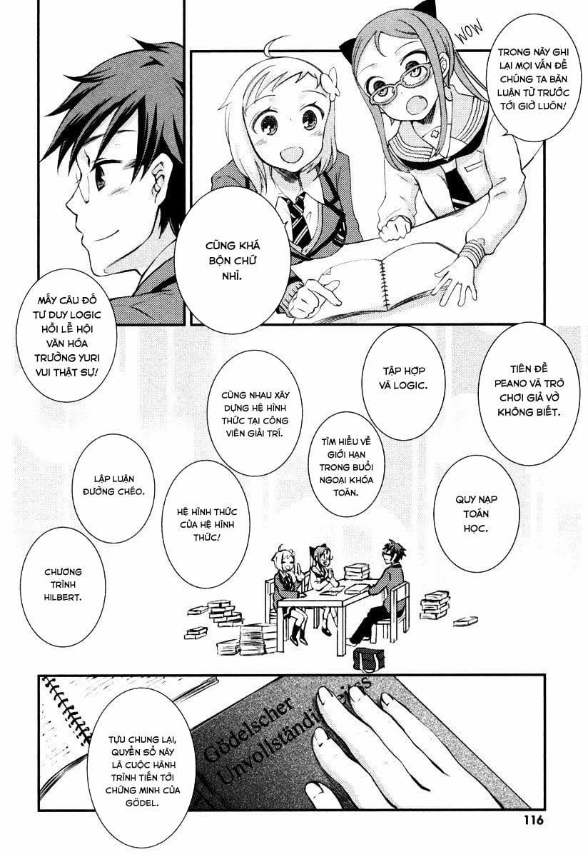 Mathematical Girls: Các Định Lý Bất Toàn Của Gödel 0 0 Các định lý bất toàn của Gödel trang 6