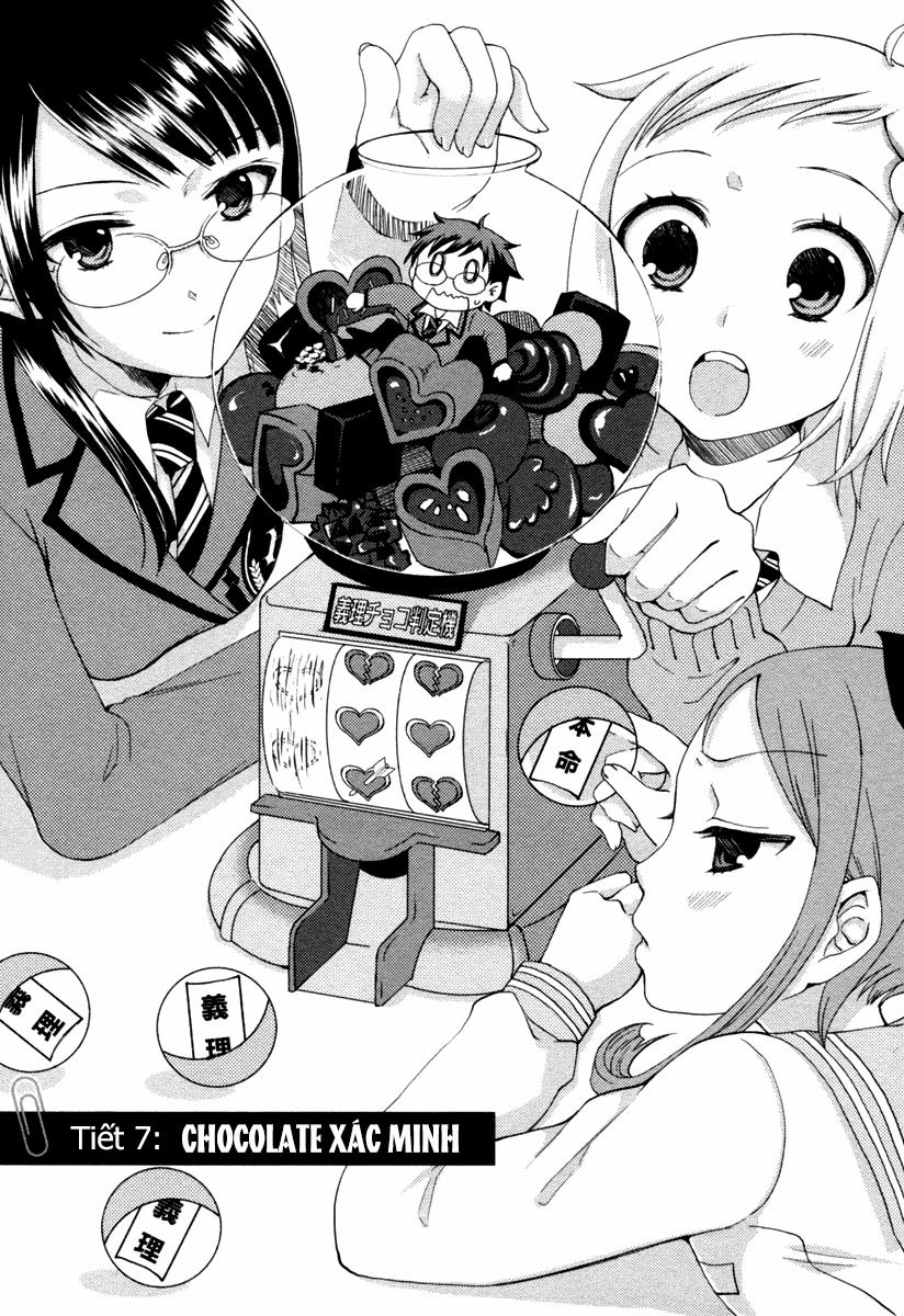 Mathematical Girls: Các Định Lý Bất Toàn Của Gödel 0 0 Chocolate xác minh trang 1