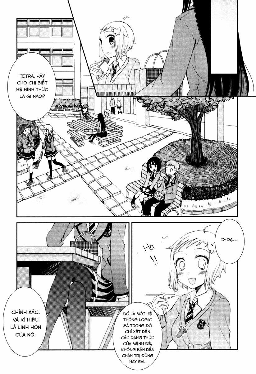 Mathematical Girls: Các Định Lý Bất Toàn Của Gödel 0 0 Chocolate xác minh trang 11