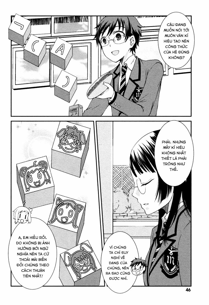 Mathematical Girls: Các Định Lý Bất Toàn Của Gödel 0 0 Chocolate xác minh trang 12