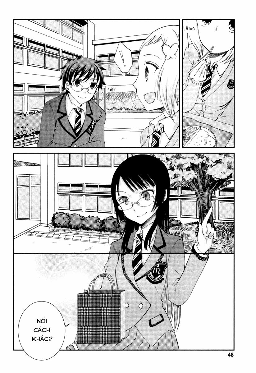 Mathematical Girls: Các Định Lý Bất Toàn Của Gödel 0 0 Chocolate xác minh trang 14