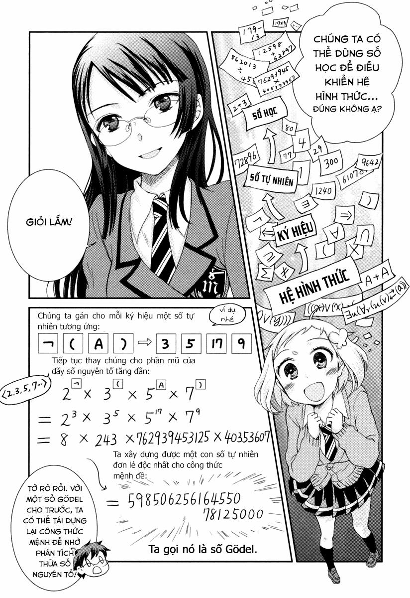 Mathematical Girls: Các Định Lý Bất Toàn Của Gödel 0 0 Chocolate xác minh trang 15