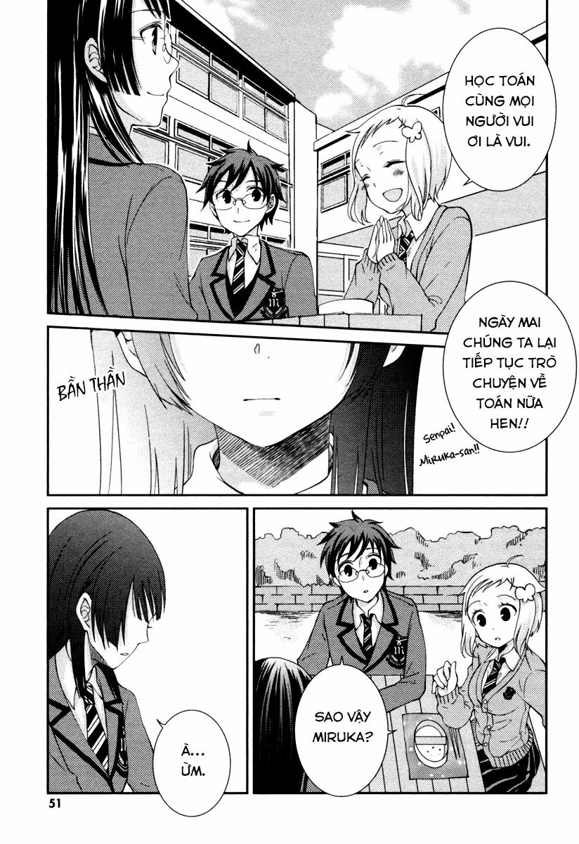 Mathematical Girls: Các Định Lý Bất Toàn Của Gödel 0 0 Chocolate xác minh trang 17