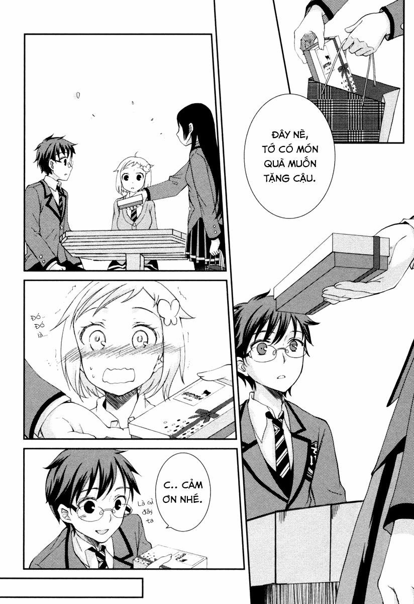 Mathematical Girls: Các Định Lý Bất Toàn Của Gödel 0 0 Chocolate xác minh trang 18