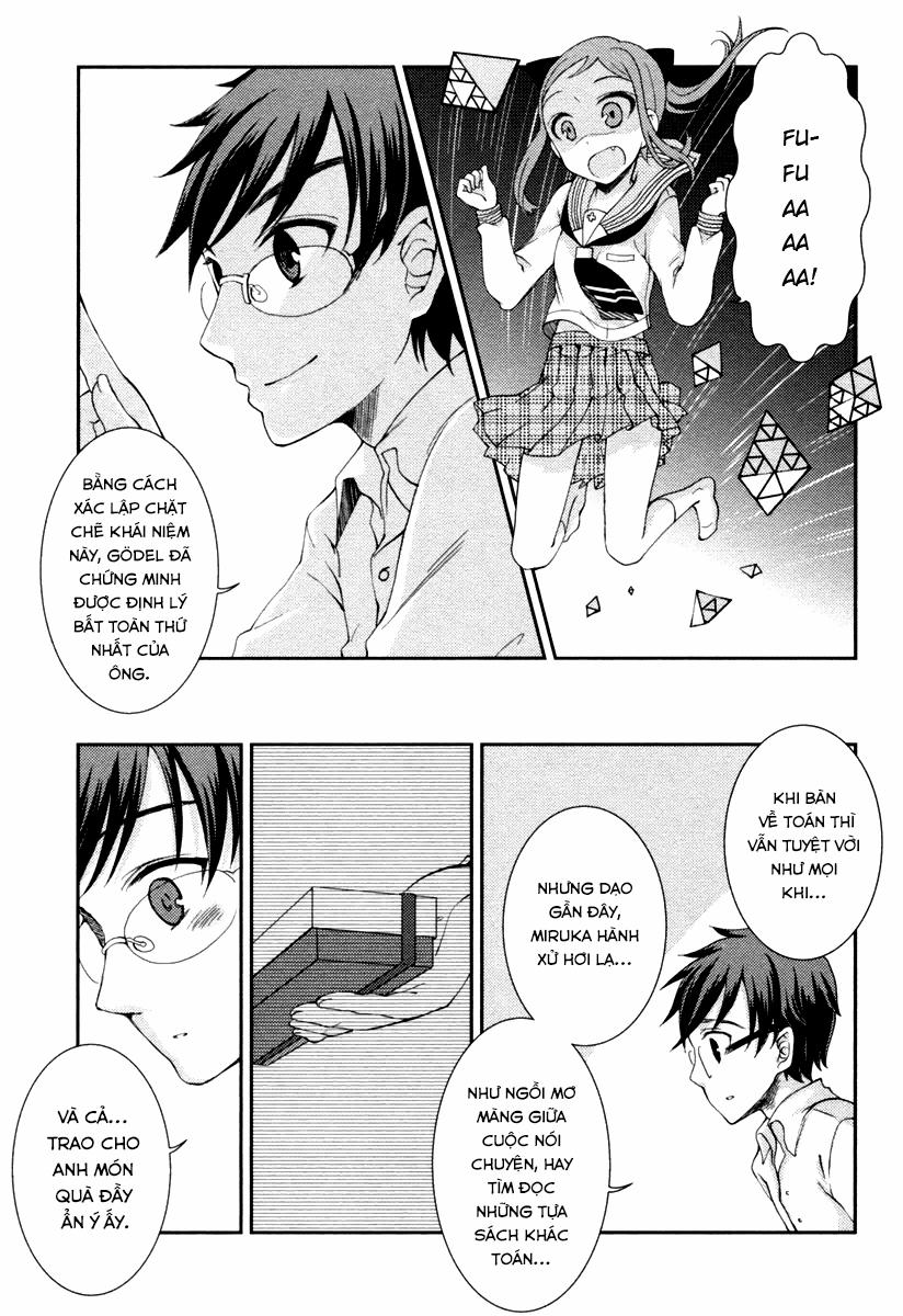 Mathematical Girls: Các Định Lý Bất Toàn Của Gödel 0 0 Chocolate xác minh trang 21