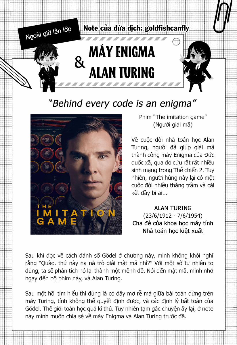 Mathematical Girls: Các Định Lý Bất Toàn Của Gödel 0 0 Chocolate xác minh trang 26