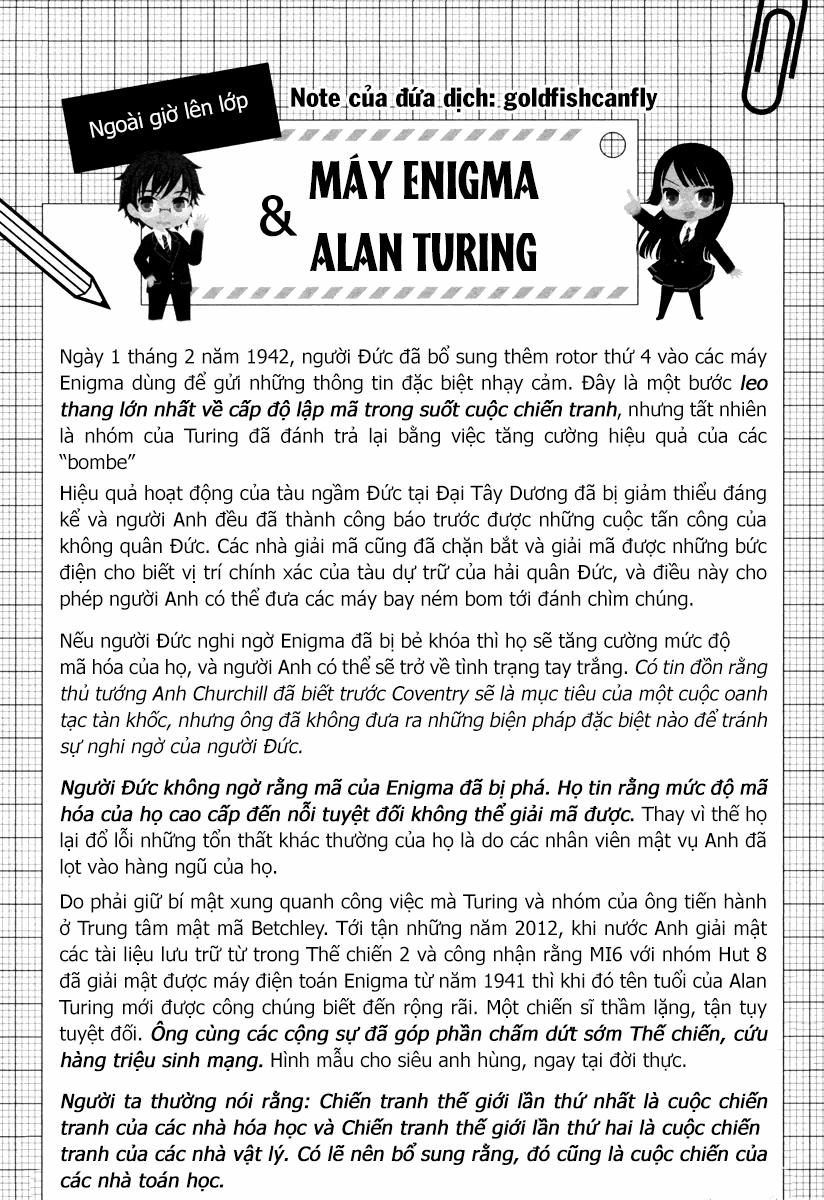 Mathematical Girls: Các Định Lý Bất Toàn Của Gödel 0 0 Chocolate xác minh trang 30