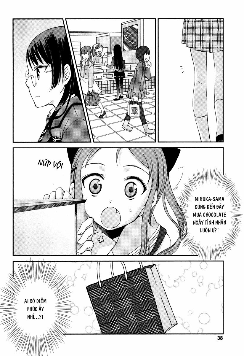 Mathematical Girls: Các Định Lý Bất Toàn Của Gödel 0 0 Chocolate xác minh trang 4