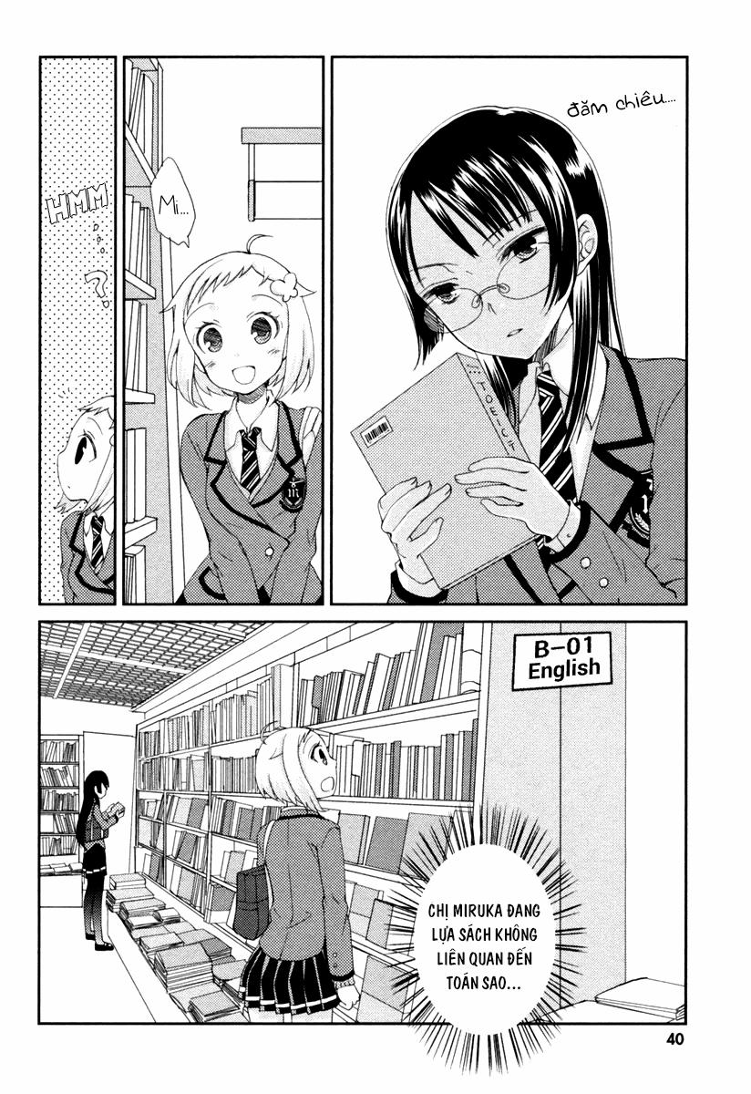 Mathematical Girls: Các Định Lý Bất Toàn Của Gödel 0 0 Chocolate xác minh trang 6