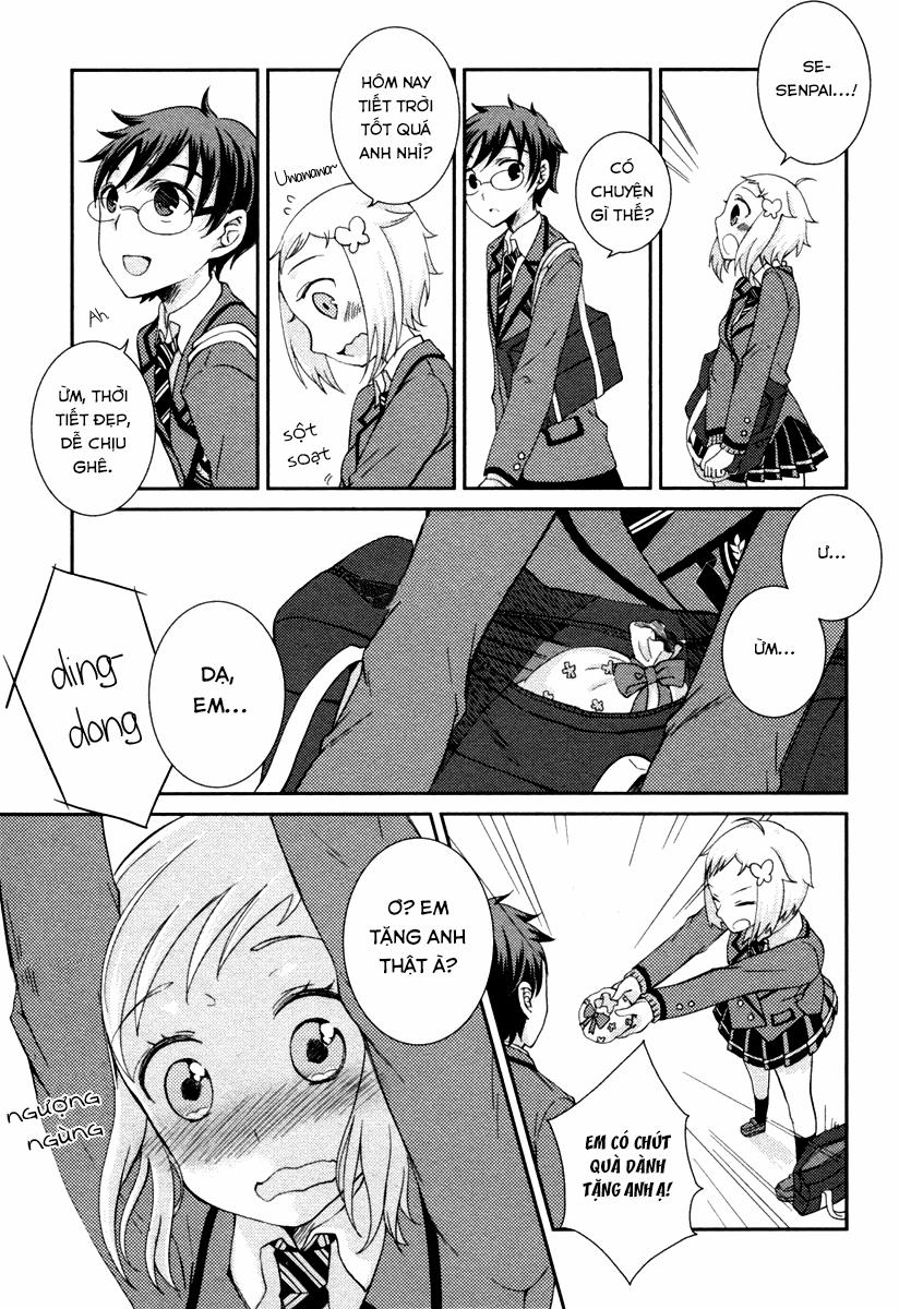 Mathematical Girls: Các Định Lý Bất Toàn Của Gödel 0 0 Chocolate xác minh trang 9