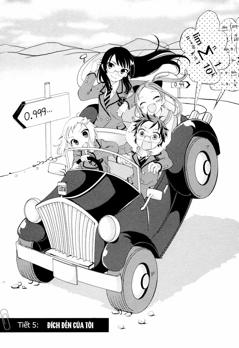 Mathematical Girls: Các Định Lý Bất Toàn Của Gödel 0 0 Đích đến của tôi trang 1