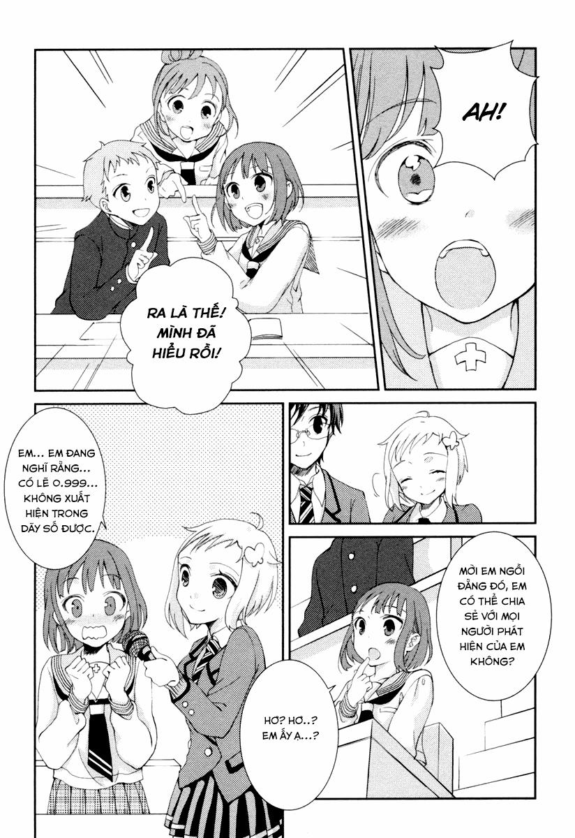 Mathematical Girls: Các Định Lý Bất Toàn Của Gödel 0 0 Đích đến của tôi trang 15