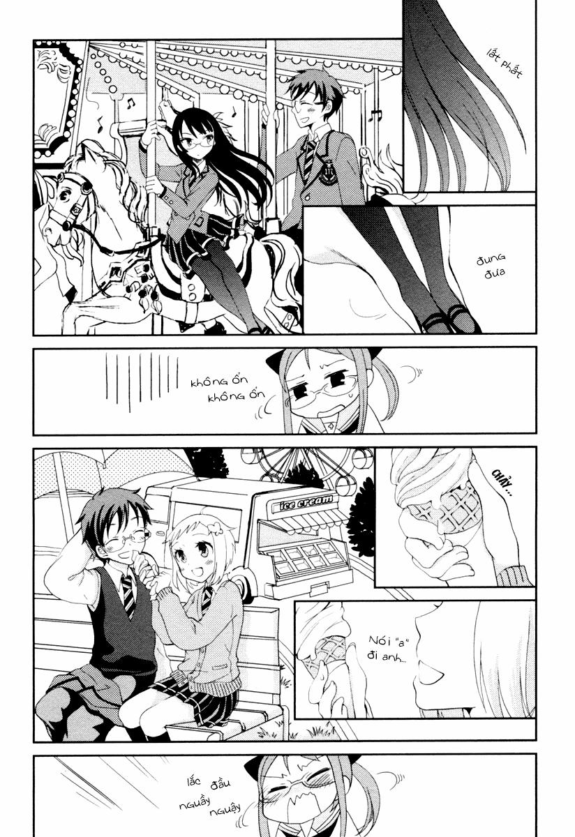 Mathematical Girls: Các Định Lý Bất Toàn Của Gödel 0 0 Đích đến của tôi trang 25