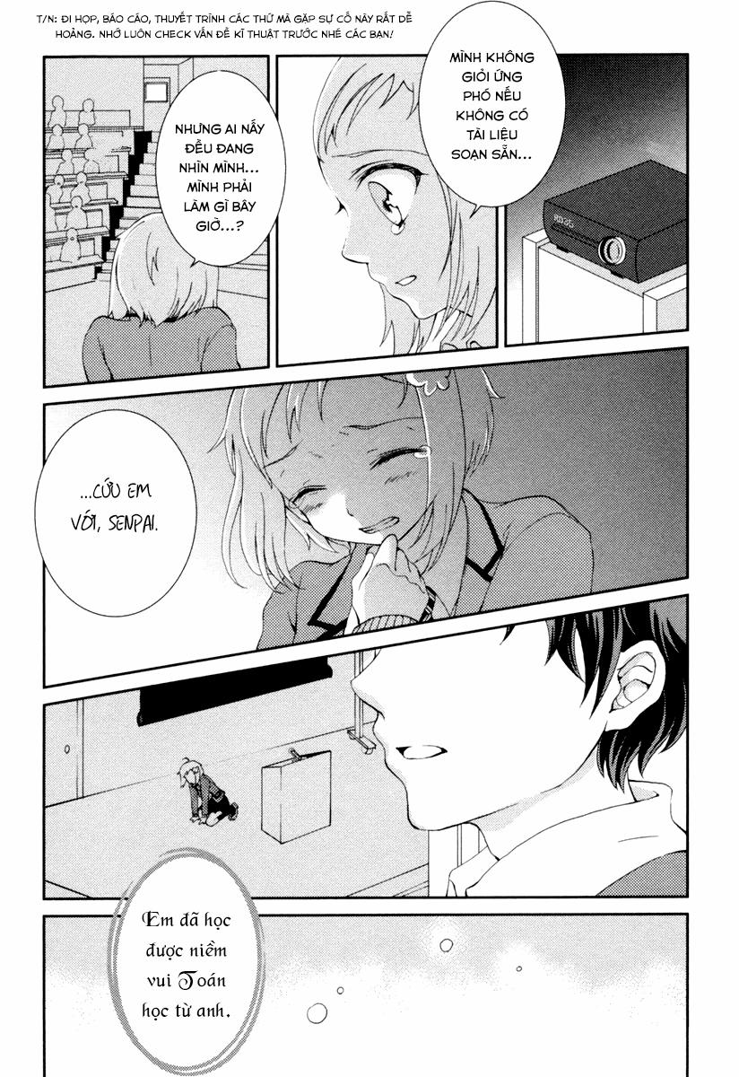 Mathematical Girls: Các Định Lý Bất Toàn Của Gödel 0 0 Đích đến của tôi trang 3