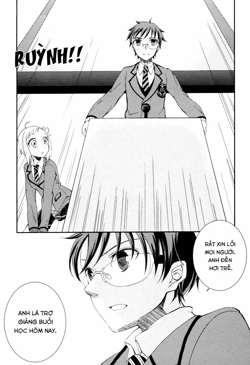 Mathematical Girls: Các Định Lý Bất Toàn Của Gödel 0 0 Đích đến của tôi trang 5