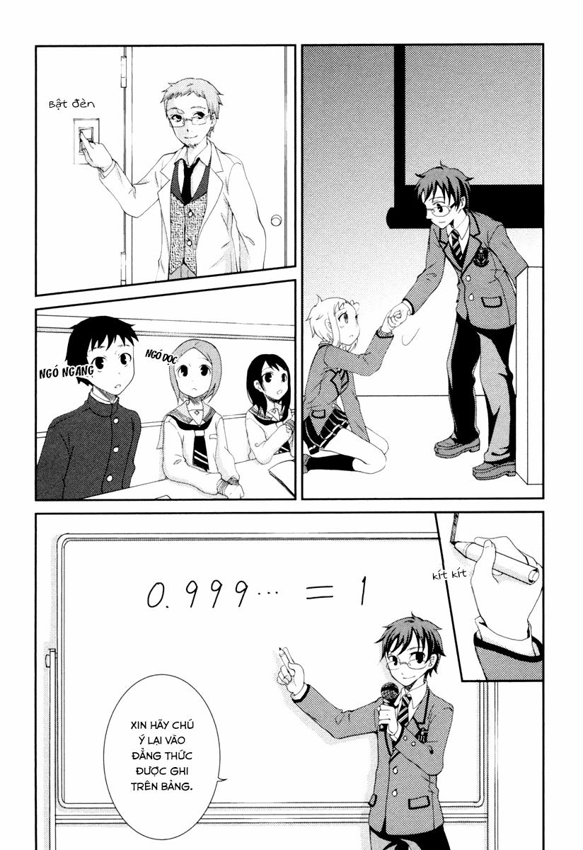 Mathematical Girls: Các Định Lý Bất Toàn Của Gödel 0 0 Đích đến của tôi trang 7