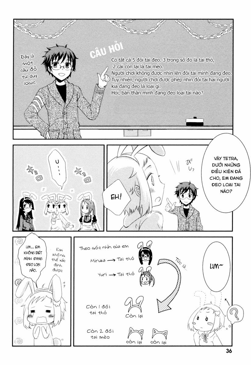 Mathematical Girls: Các Định Lý Bất Toàn Của Gödel 0 0 Định lý mèo 0 thỏ trang 16