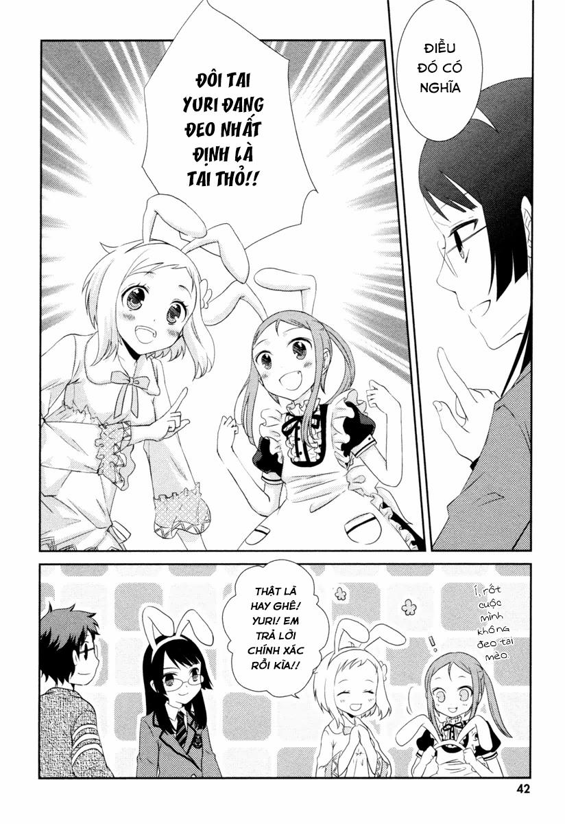 Mathematical Girls: Các Định Lý Bất Toàn Của Gödel 0 0 Định lý mèo 0 thỏ trang 22