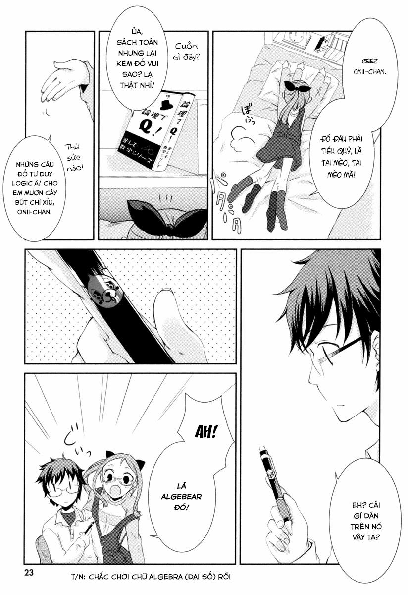 Mathematical Girls: Các Định Lý Bất Toàn Của Gödel 0 0 Định lý mèo 0 thỏ trang 3