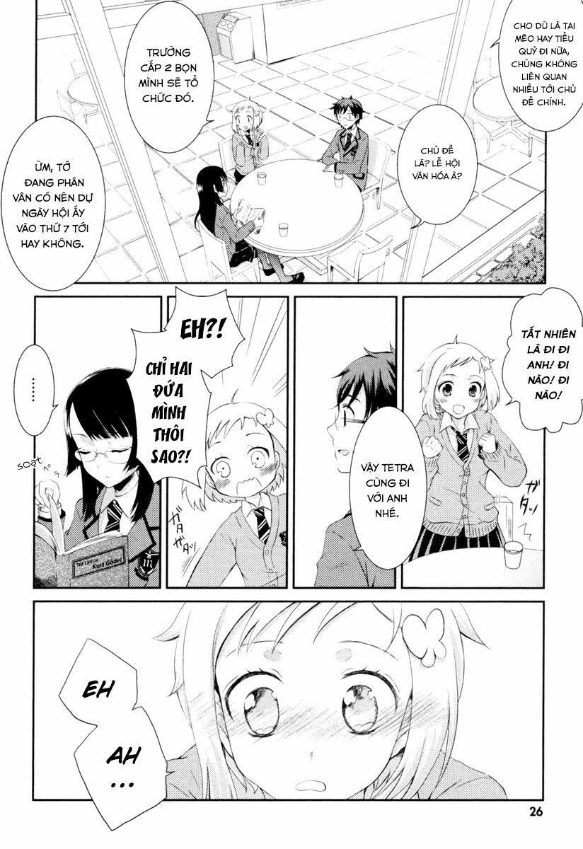 Mathematical Girls: Các Định Lý Bất Toàn Của Gödel 0 0 Định lý mèo 0 thỏ trang 6