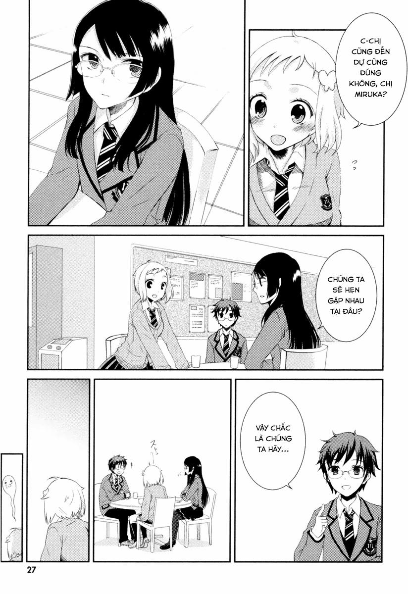 Mathematical Girls: Các Định Lý Bất Toàn Của Gödel 0 0 Định lý mèo 0 thỏ trang 7