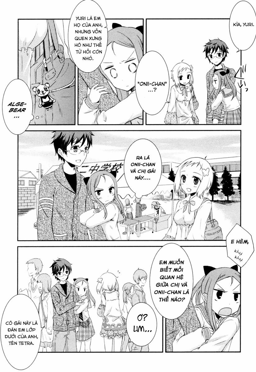 Mathematical Girls: Các Định Lý Bất Toàn Của Gödel 0 0 Định lý mèo 0 thỏ trang 9