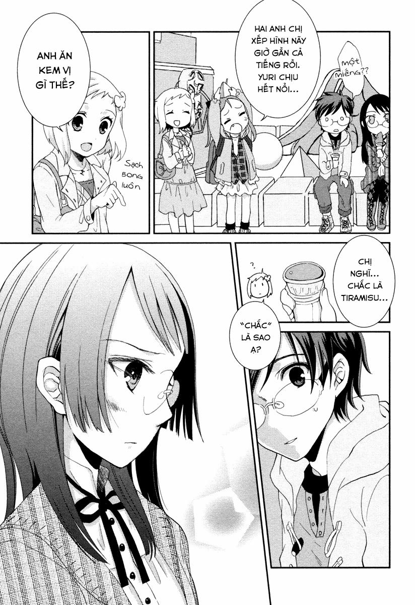 Mathematical Girls: Các Định Lý Bất Toàn Của Gödel 0 0 Kiến tạo thế giới nhỏ bé của chúng ta trang 15